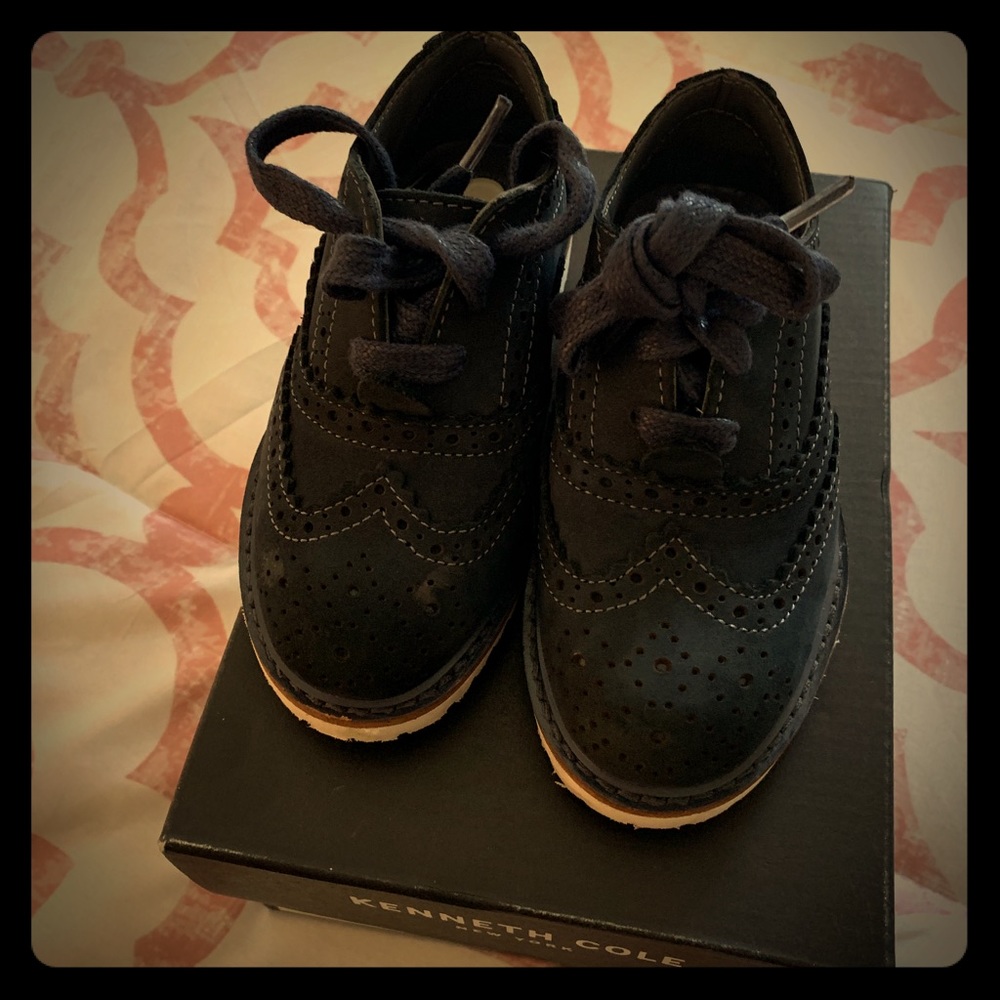 Toddler Boy Size 7 Kenneth Cole Shoes